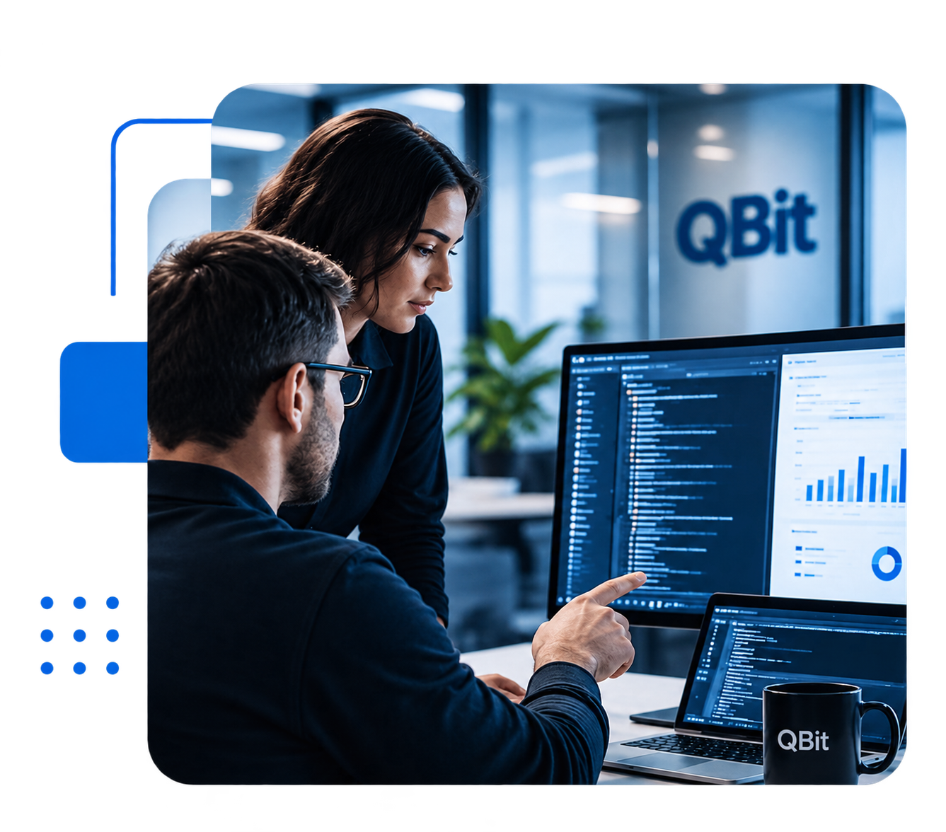 Tecnologia e automação QBit